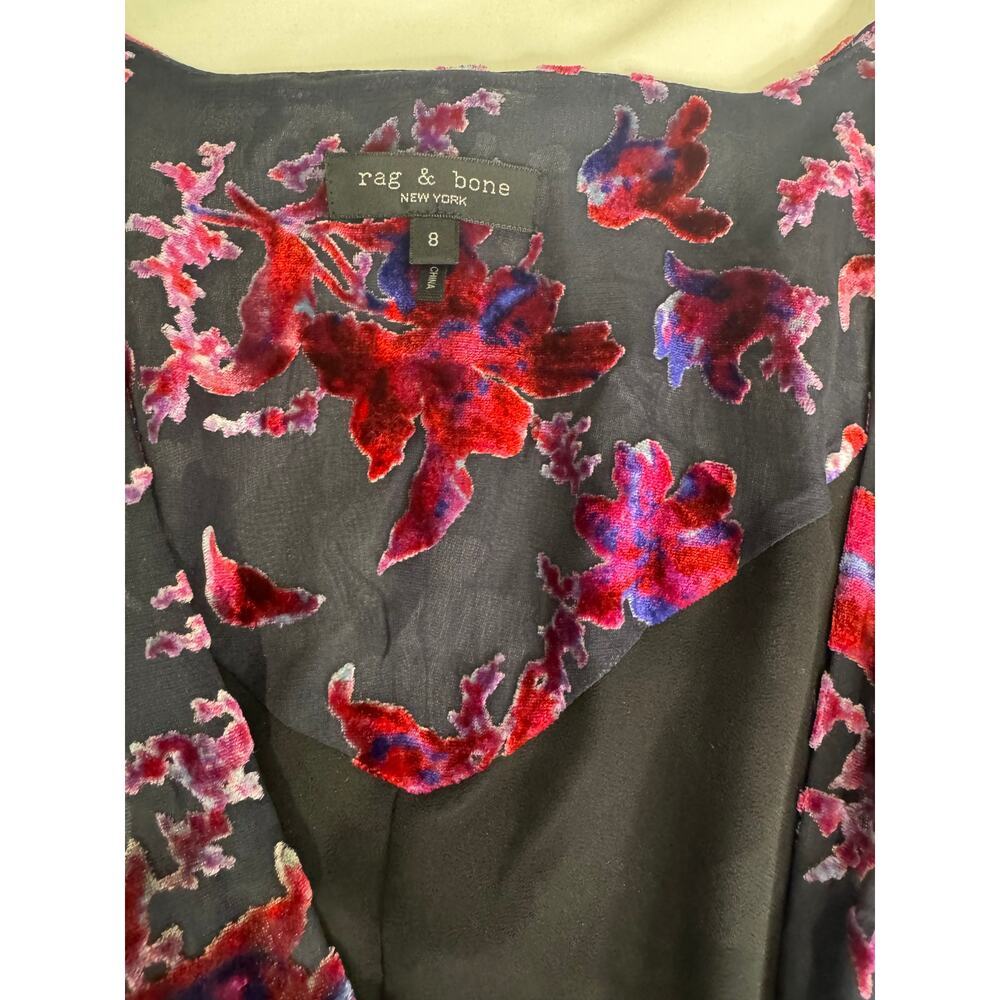 Rag and Bone Eloise Mini Dress Size 8 - Picture 5 of 16